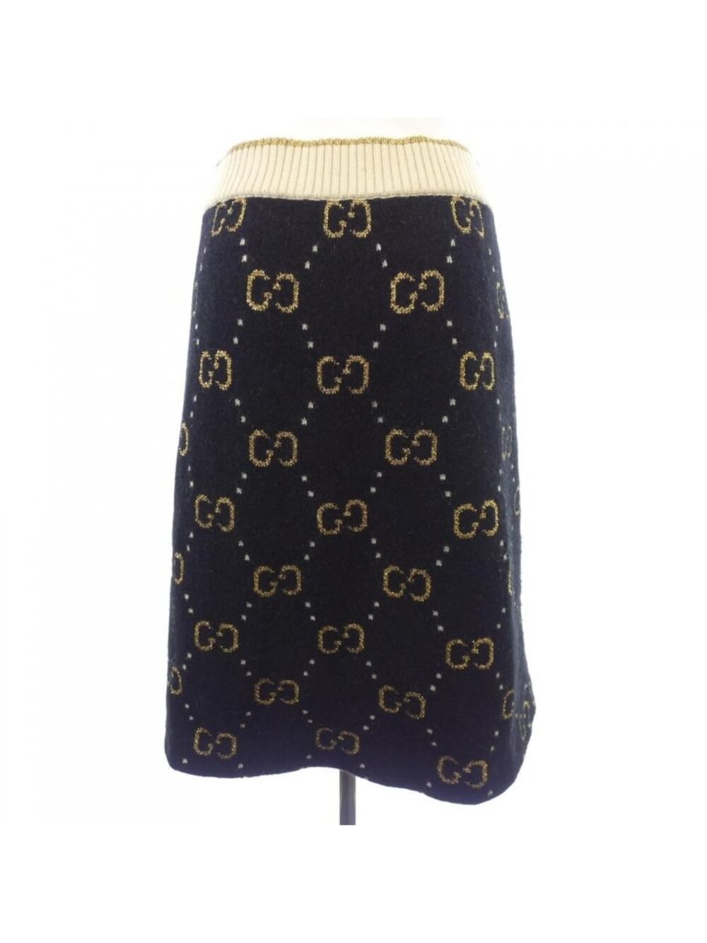 Gucci GG Pattern Skirt - Picture 2 of 6